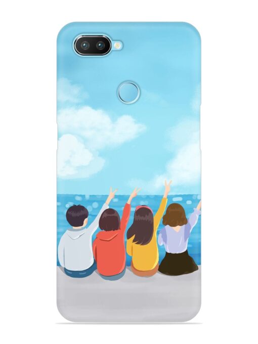 Happy Kids Snap Case for Realme 2 Pro