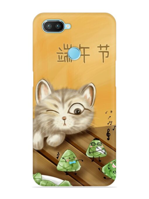 Cat Scorpion Dancing Snap Case for Realme 2 Pro