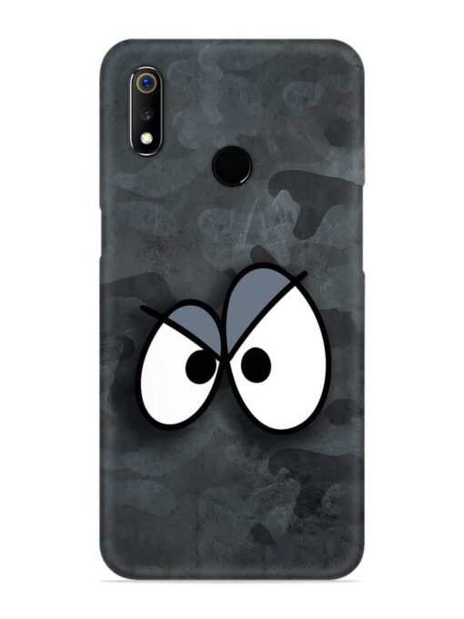 Big Eyes Night Mode Snap Case for Realme 3