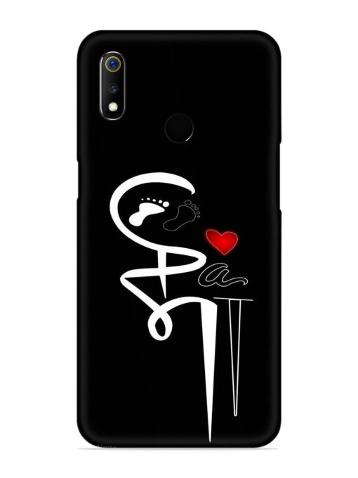 Maa Pa Snap Case for Realme 3