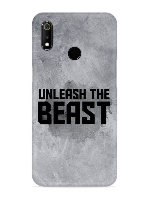 Unleash The Beast Snap Case for Realme 3 Zapvi