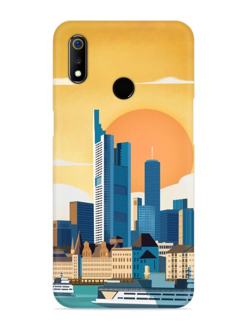 Germany Frankfurt Snap Case for Realme 3 Zapvi