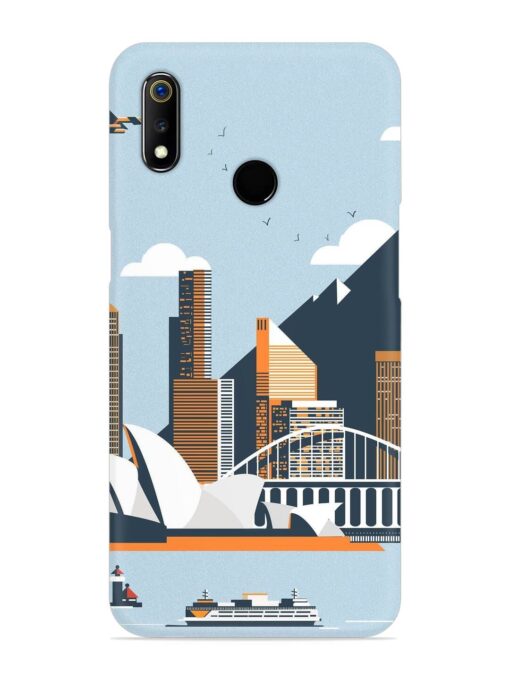 Sydney Opera Landscape Snap Case for Realme 3 Zapvi