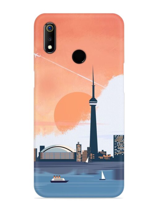 Toronto Canada Snap Case for Realme 3 Zapvi