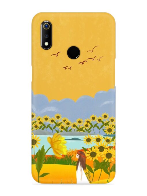 Beginning Of Autumn Snap Case for Realme 3 Zapvi