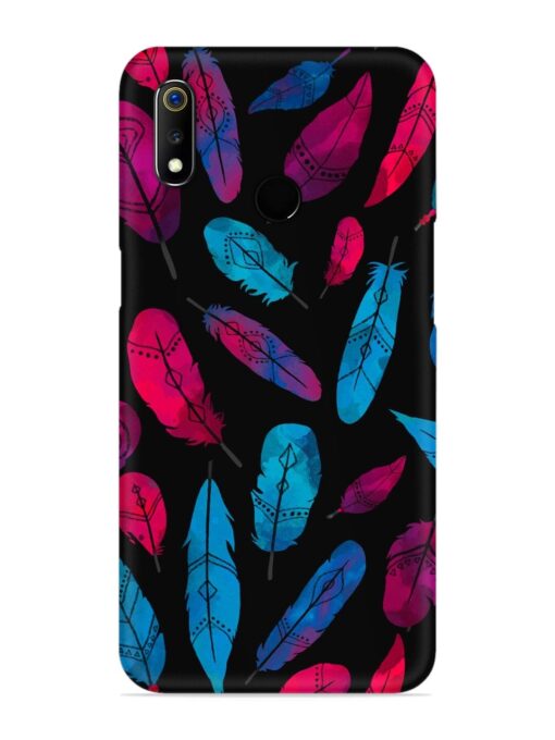 Feather Art Snap Case for Realme 3