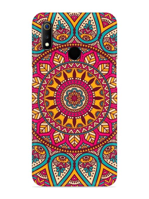 Mandala Joy Snap Case for Realme 3