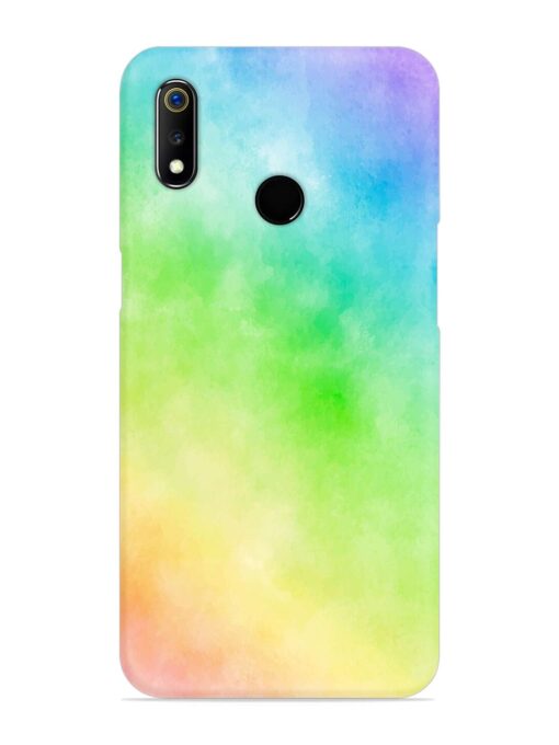 Watercolor Mixture Snap Case for Realme 3