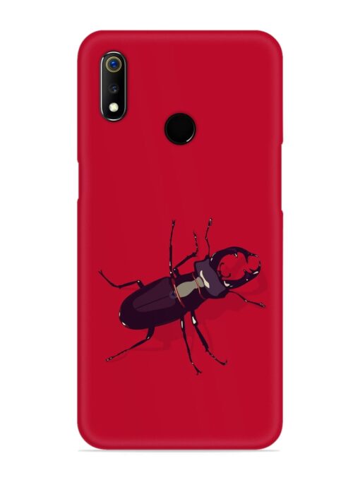 Beetles Snap Case for Realme 3 Zapvi