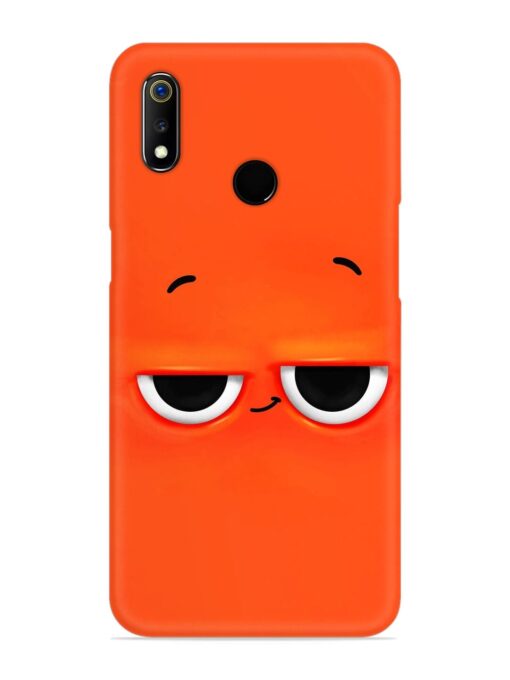 Smiley Face Snap Case for Realme 3