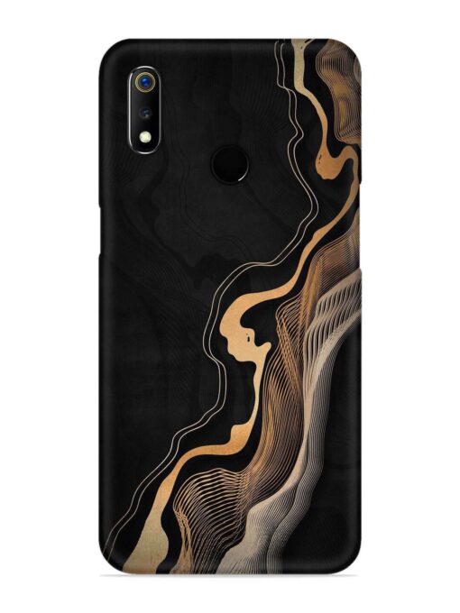 Abstract Art Snap Case for Realme 3