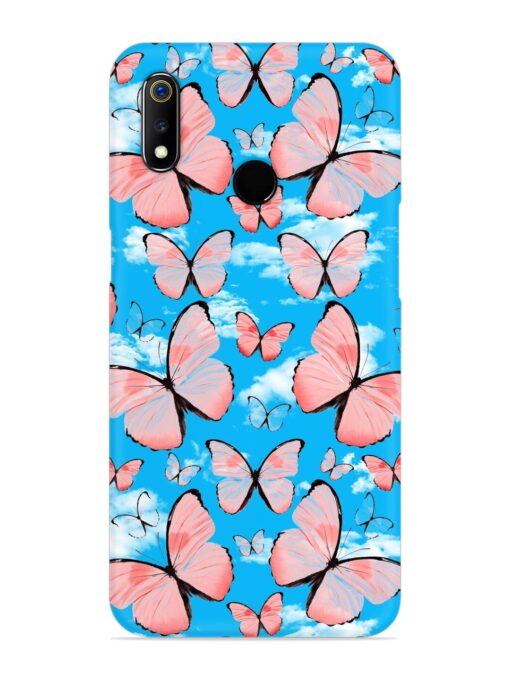 Seamless Pattern Tropical Snap Case for Realme 3