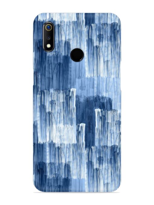 Abstract Pattern Stripes Snap Case for Realme 3