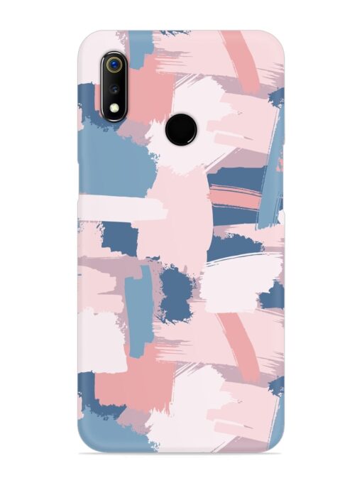 Vector Seamless Grunge Snap Case for Realme 3 Zapvi