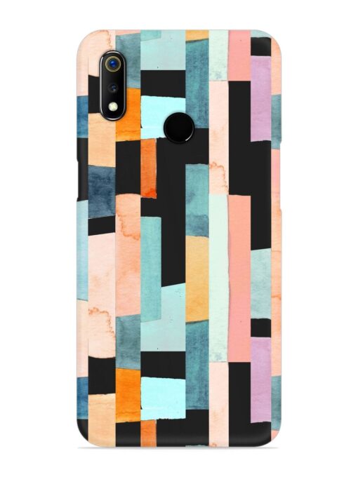 Geometric Seamless Pattern Snap Case for Realme 3