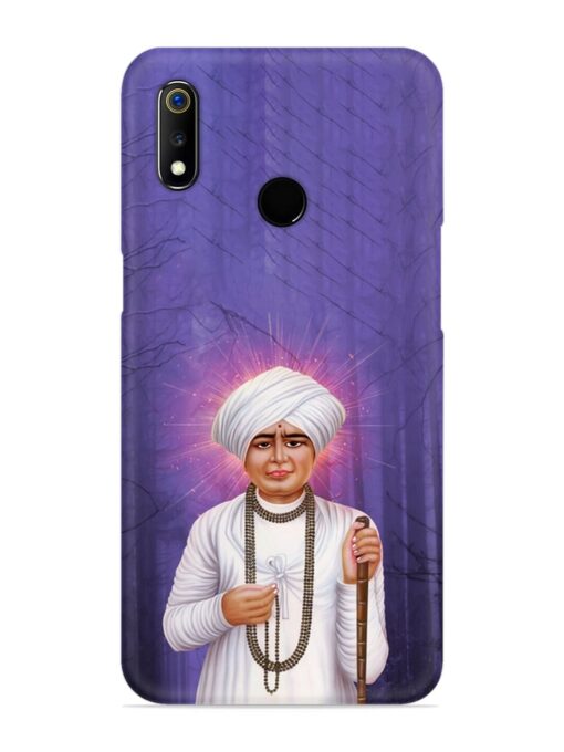 Jalaram Bapa Virpur Snap Case for Realme 3 Zapvi