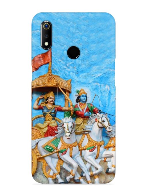 Hyderabad India March 19 Wall Art Snap Case for Realme 3