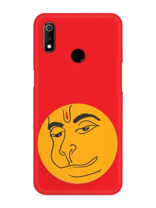 Lord Hanuman Vector Snap Case for Realme 3