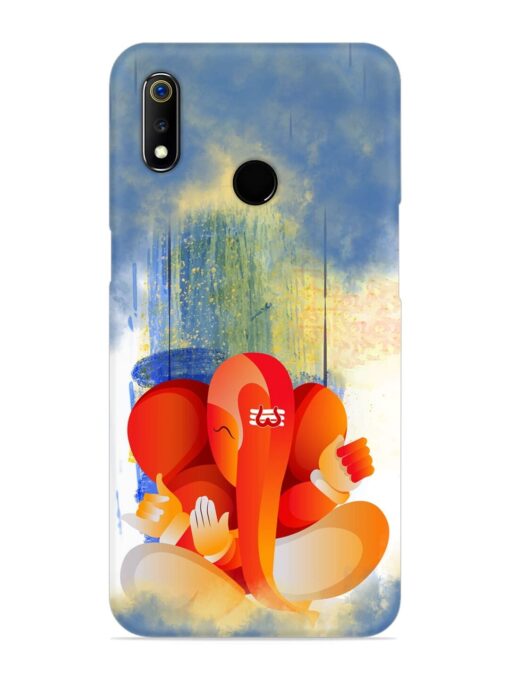 Vector Illustration Lord Snap Case for Realme 3 Zapvi