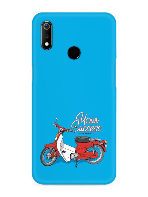 Motorcycles Image Vector Snap Case for Realme 3