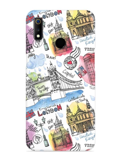 Vector London Landmark Snap Case for Realme 3