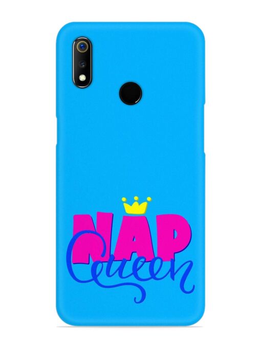 Nap Queen Quote Snap Case for Realme 3