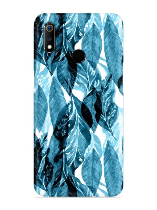 Leaves Pattern Jungle Snap Case for Realme 3