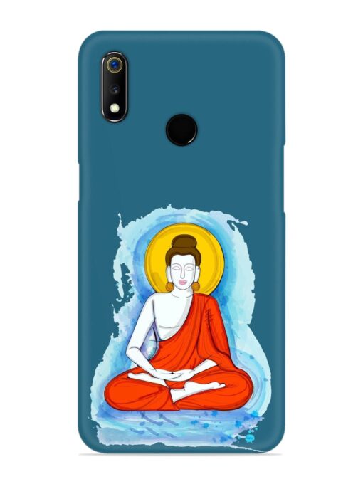 Vector Design Lord Snap Case for Realme 3