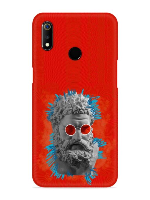 Contemporary Art Concept Snap Case for Realme 3 Zapvi