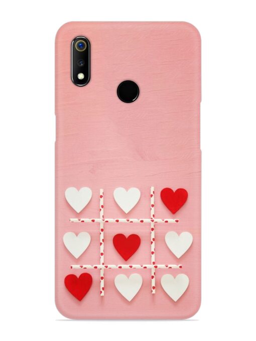 Valentines Day Concept Snap Case for Realme 3