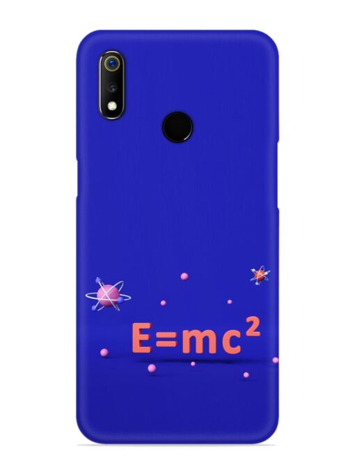 Formula Relativity Equation Snap Case for Realme 3