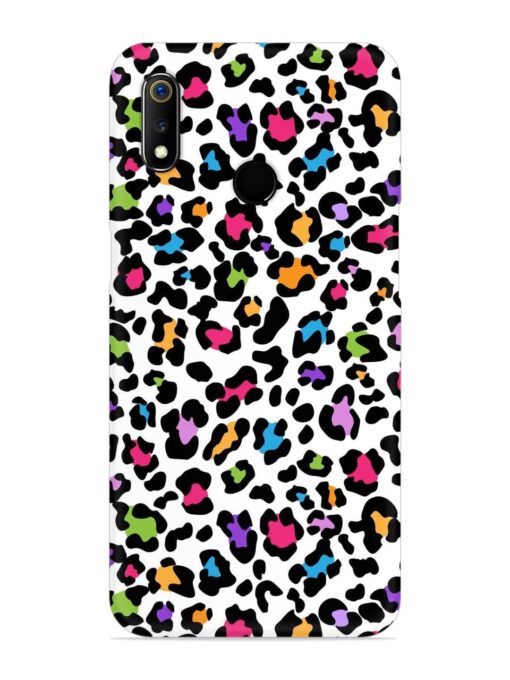 Seamless Leopard Pattern Snap Case for Realme 3