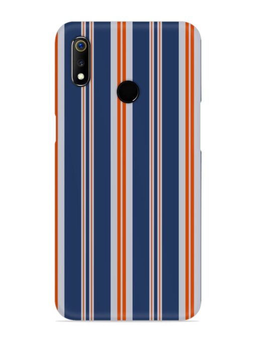 Abstract Vector Geometric Snap Case for Realme 3