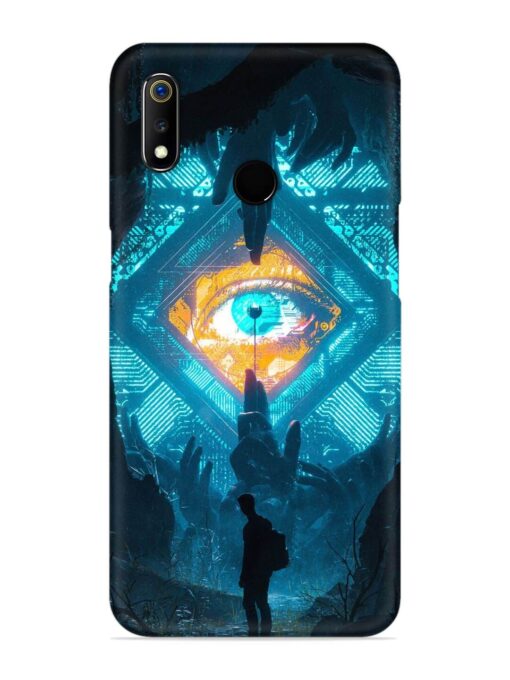 Arcane Eye Snap Case for Realme 3