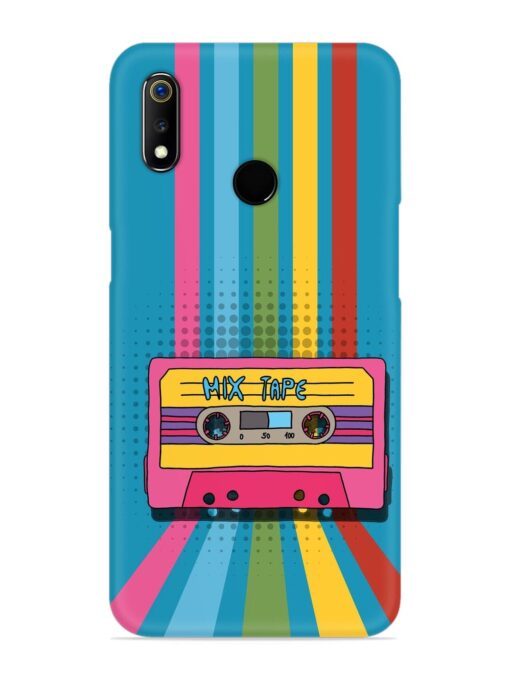 Mix Tape Vactor Snap Case for Realme 3