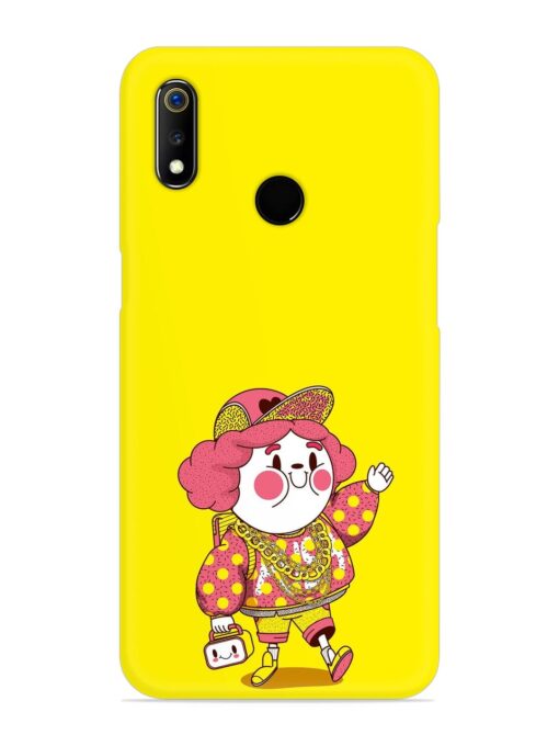 Art Toy Snap Case for Realme 3