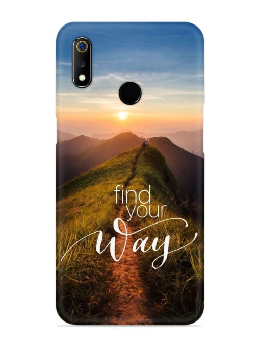 Find Your Way Snap Case for Realme 3