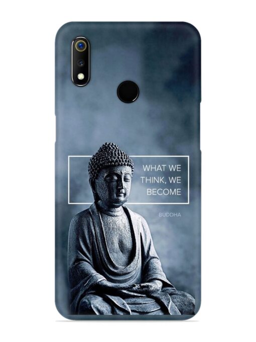 What We Think We Become Snap Case for Realme 3 Zapvi