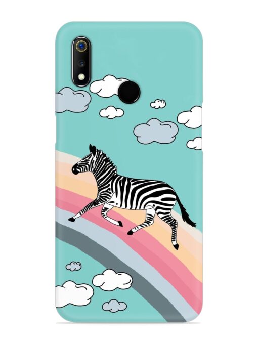 Running Zebra Snap Case for Realme 3