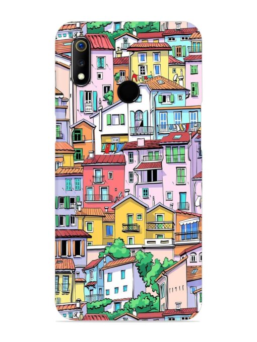 Europe Old Town Snap Case for Realme 3I Zapvi