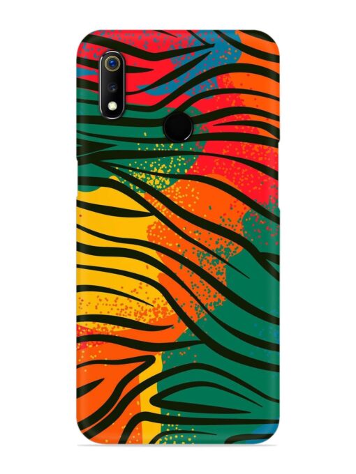 Bright Colorful Snap Case for Realme 3I Zapvi