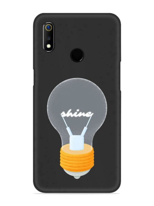 Bulb Background Snap Case for Realme 3I Zapvi