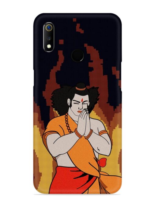 Shree Ram Snap Case for Realme 3I Zapvi