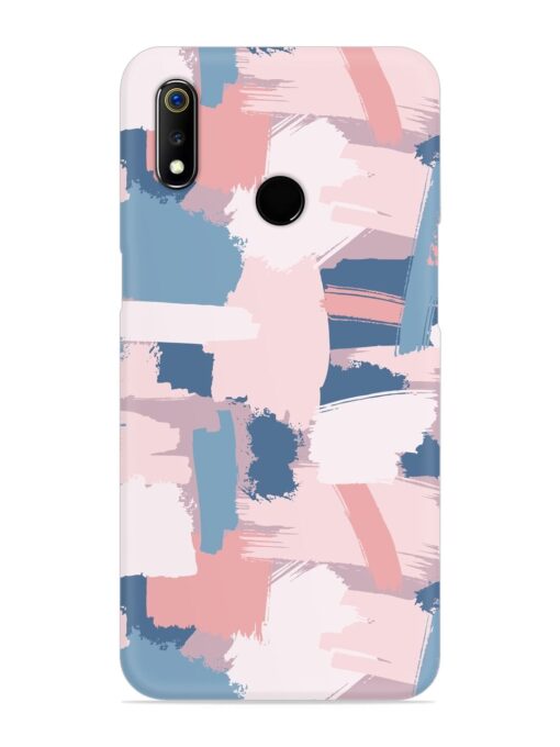 Vector Seamless Grunge Snap Case for Realme 3I Zapvi