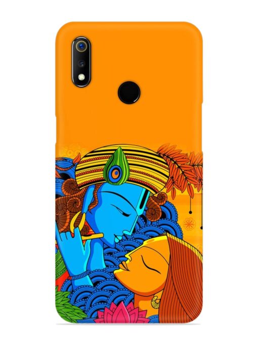 Illustration Hindu Goddess Snap Case for Realme 3I