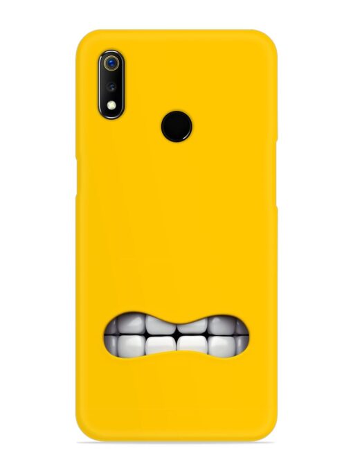 Mouth Character On Snap Case for Realme 3I Zapvi