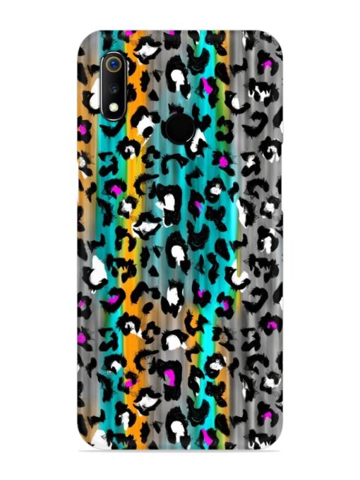 Mix Animal Skin Snap Case for Realme 3I