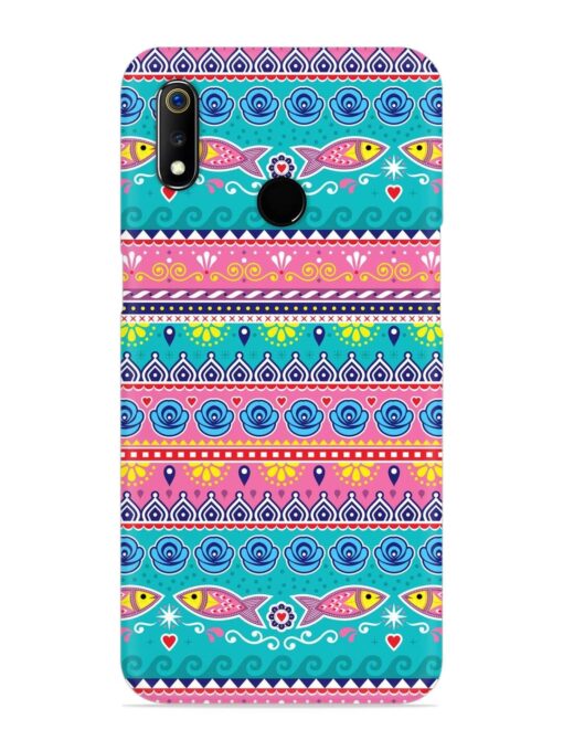 Indian Truck Snap Case for Realme 3I Zapvi