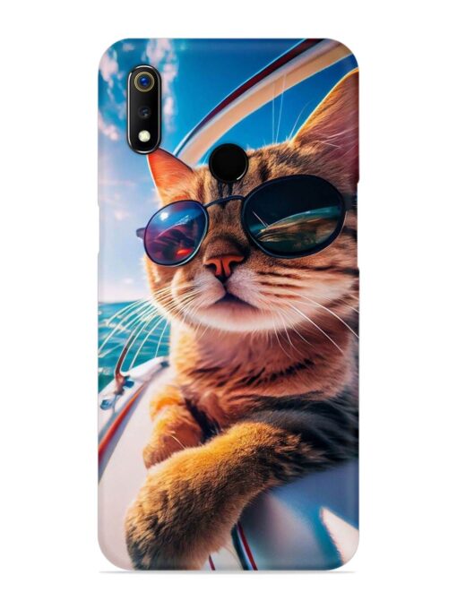 Cat In Style Snap Case for Realme 3I