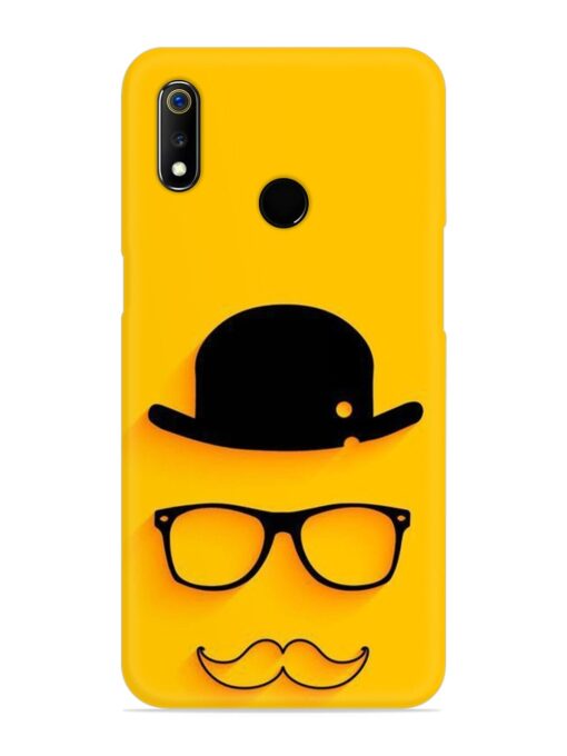 Classic Face Vector Snap Case for Realme 3I